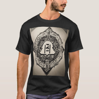 "Kizik Icon Stilvolles und komfortables Design" T-Shirt