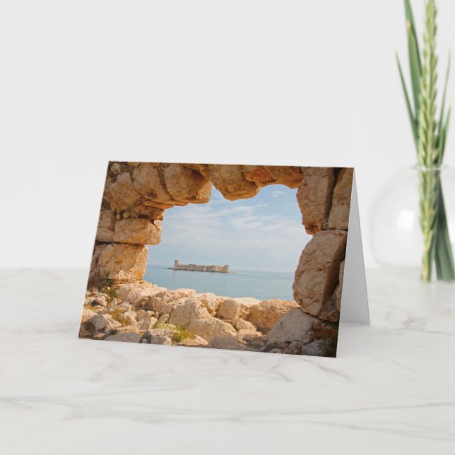 Kizkalesi, Türkei Karte (Vorderseite)