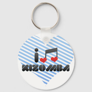 Kizomba Fan Schlüsselanhänger