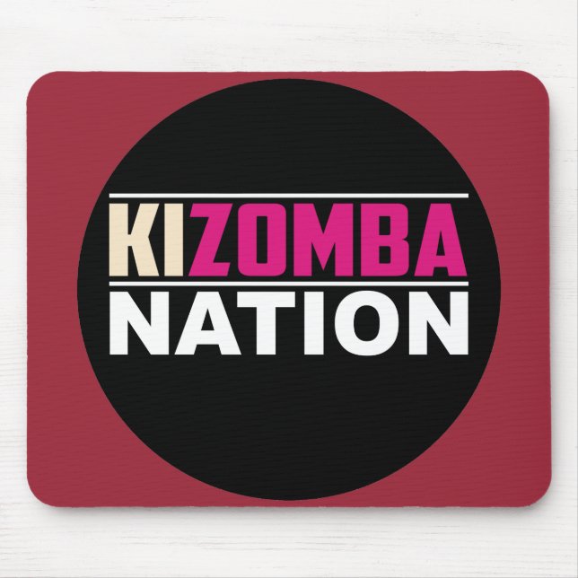 Kizomba Nation Mousepad (Vorne)
