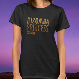 Kizomba-Prinzessin T-Shirt