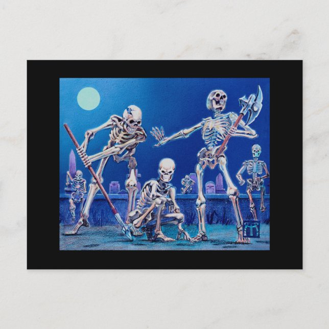 Kjeldoran Dead Postkarte (Vorderseite)