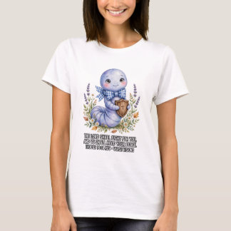 KJV Bibel-Exodus 14:14 Wurm-Shirt T-Shirt