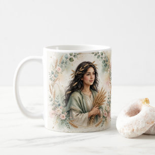 KJV Bibel-Ruth - Wohin du gehst, da will ich auch Kaffeetasse
