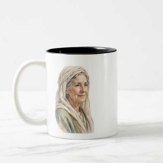 KJV Bibel-Sara Mutter des Glaubens Tasse (Links)