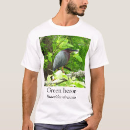 KK - Grüner Heron T-Shirt
