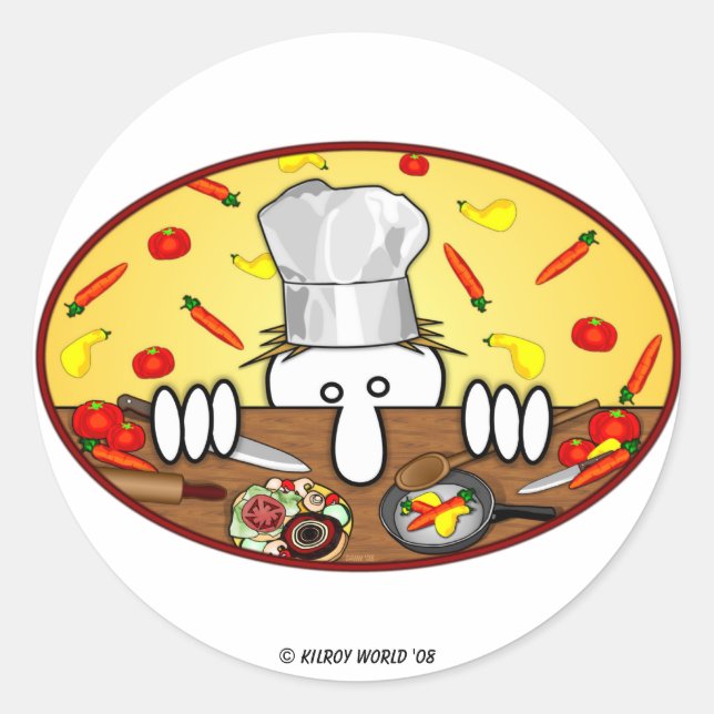 KK Koch Sticker (Vorderseite)