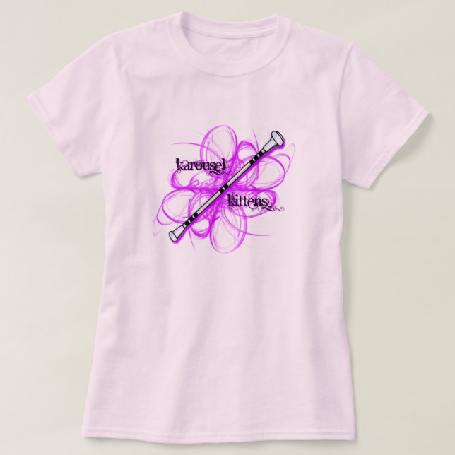 KK - Twirler-Mama T-Shirt (Design vorne)