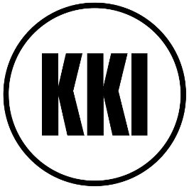 KKI - Autocollant rond classique Akiachak
