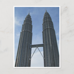 Kl Petronas Zwillingstürme Postkarte