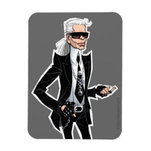 "KL" Premium Flexi Magnet von Glen Hanson