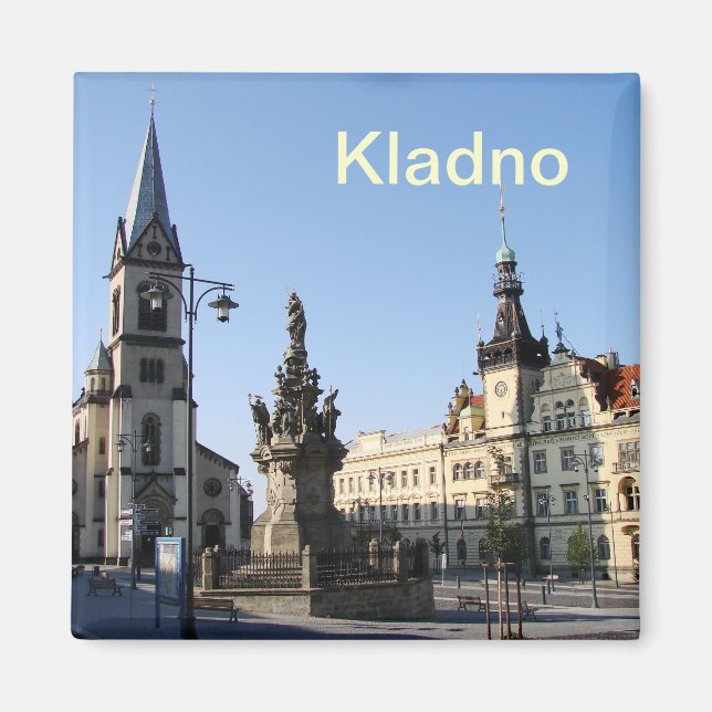 Kladno Kühlschrankmagnet (Vorne)