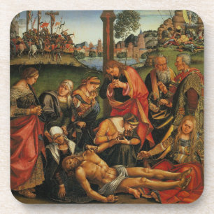 Klage über den Toten Christus - Luca Signorelli Getränkeuntersetzer