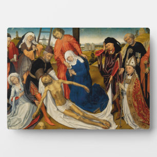 Klage über Totes Christus, c. 1460-1464 Fotoplatte