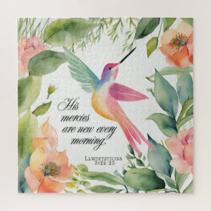 Klagelieder 3:22-23 Kolibri Christlich