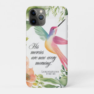 Klagelieder 3:22-23 Kolibri Christlich  Case-Mate iPhone Hülle