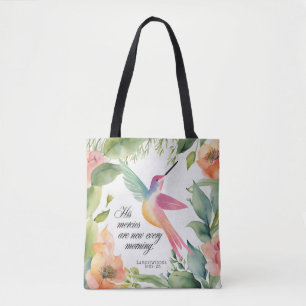 Klagelieder 3:22-23 Kolibri Christlich  Tasche
