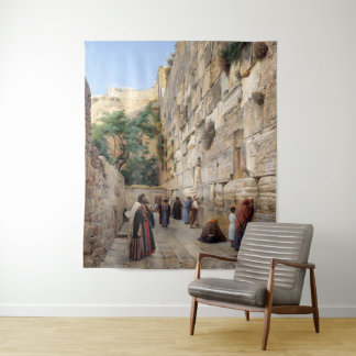 Klagemauer | Gustav Bauernfeind | Wandteppich