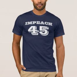 "Klagen Sie 45" Anti-Trumpf an T-Shirt