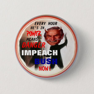 Klagen Sie Bush knöpfen jetzt an Button
