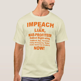 KLAGEN SIE DEN LÜGNER AN T-Shirt