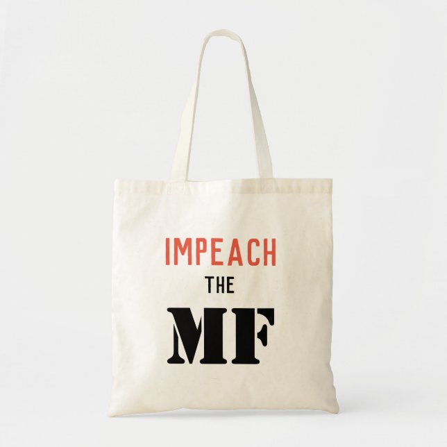 KLAGEN Sie den MF an (Trumpf) Tragetasche (Vorne)