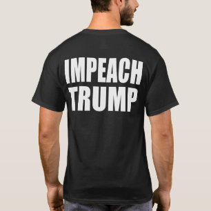 "KLAGEN Sie DEN TRUMPF" an (doppelseitig) T-Shirt
