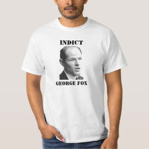KLAGEN Sie George Fox an T-Shirt
