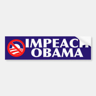 Klagen Sie Obama an Autoaufkleber