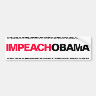 KLAGEN SIE OBAMA AN AUTOAUFKLEBER