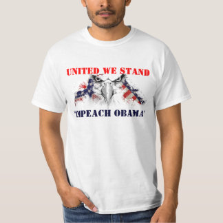 KLAGEN SIE OBAMA AN T-Shirt