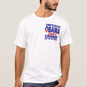 KLAGEN SIE OBAMA AN T-Shirt