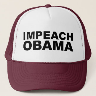 KLAGEN Sie OBAMA-Hut an Truckerkappe