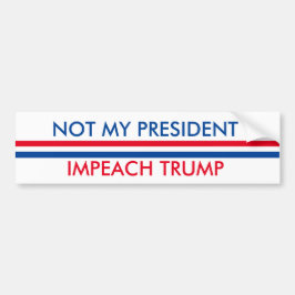 Klagen Sie Trumpf an Autoaufkleber