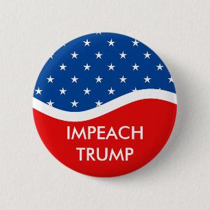 Klagen Sie Trumpf an Button