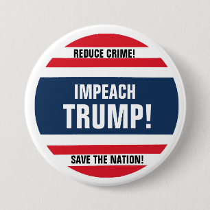 Klagen Sie Trumpf an! Button