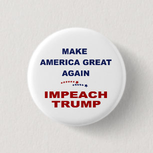 Klagen Sie Trumpf an Button