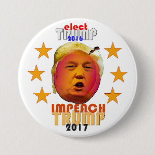 Klagen Sie Trumpf an Button