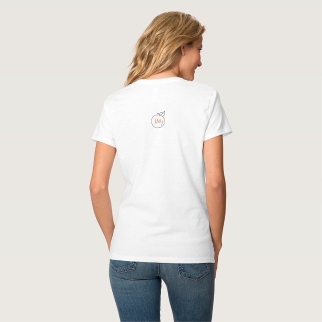 KLAGEN SIE TRUMPF-FRAUEN-' S-T - SHIRT AN (Rückseite Vollansicht)