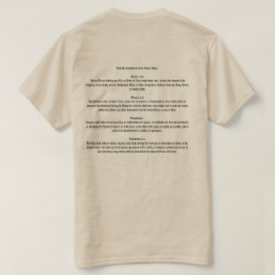 Klagen Sie Trumpf-Konstitutions-T - Shirt an