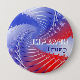 Klagen Sie Trumpf patriotischer Anti-Trumpf runden Button
