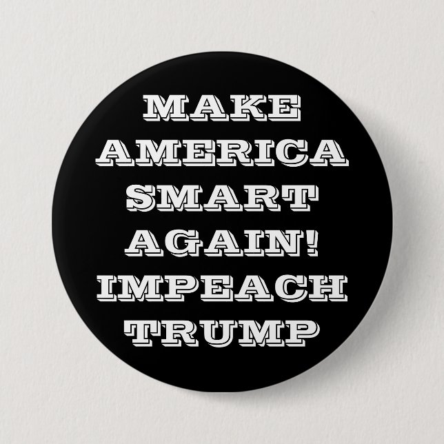 KLAGEN Sie TRUMPF Protest Pinback Knopf an Button (Vorderseite)