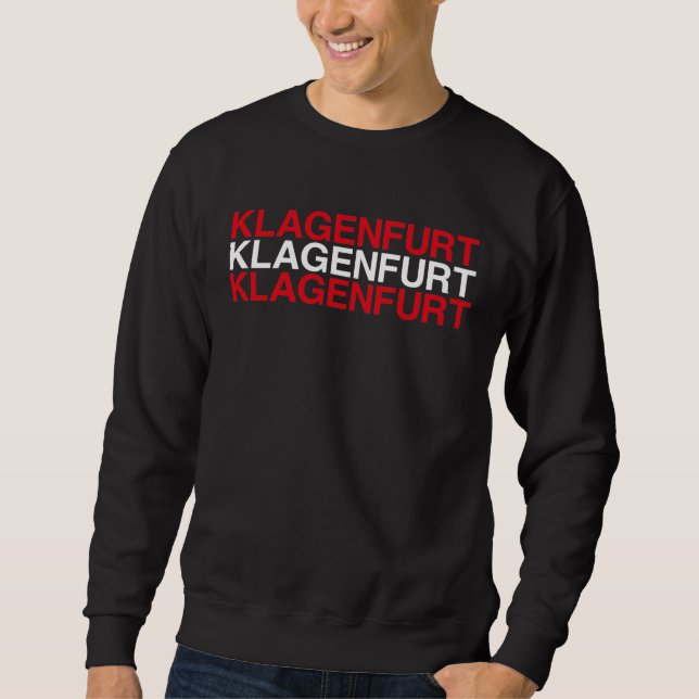KLAGENFUIRT SWEATSHIRT (Vorderseite)