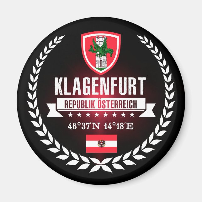 Klagenfurt Magnet (Vorne)