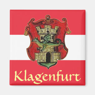 Klagenfurt-Wappen Magnet