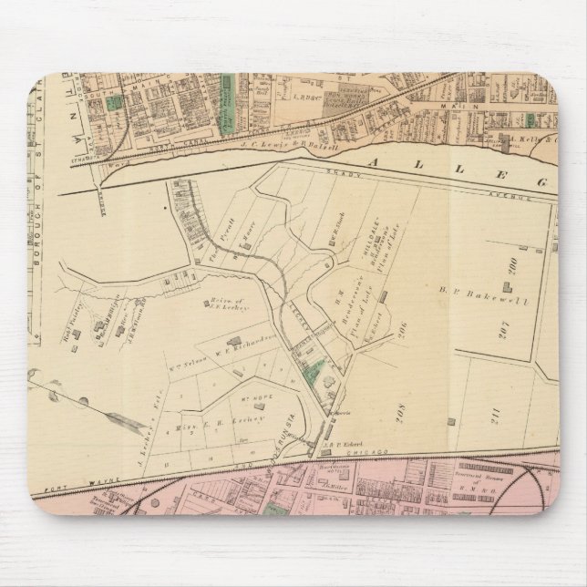 Klageplatz 9 Sharpsburg Mousepad (Vorne)