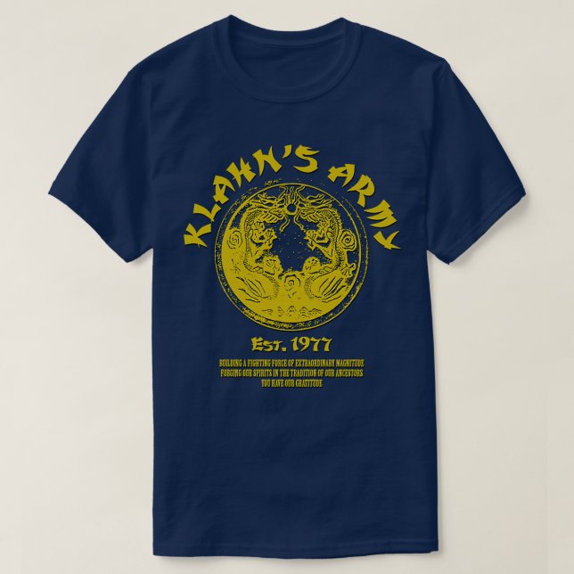 Klahns Army T-Shirt (Design vorne)