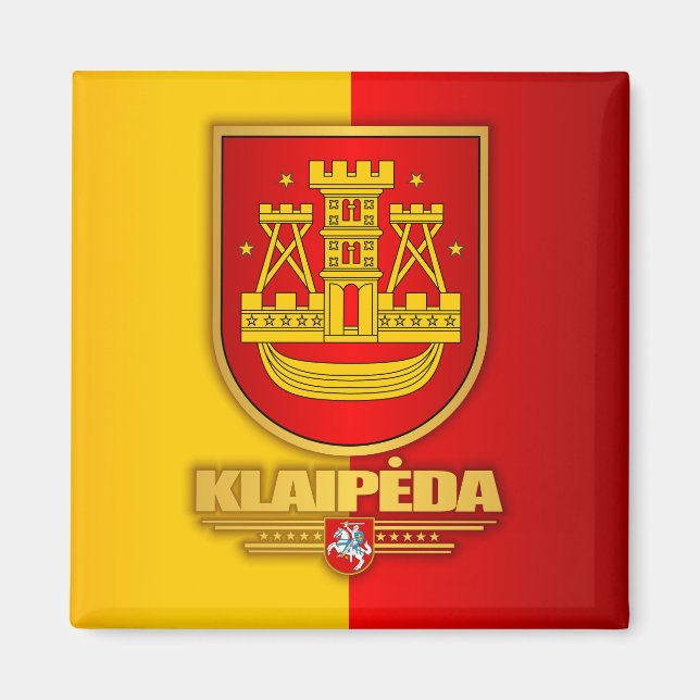 Klaipeda Magnet (Vorne)