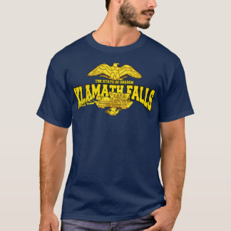 Klamath Falls Der Staat von Oregon T-Shirt