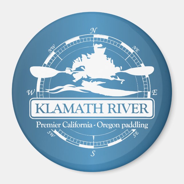 Klamath-Fluss (KC2) Magnet (Vorne)